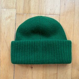 Madewell Beanie. Like New! Worn once!